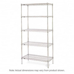 Metro - 2,000 Lb Capacity 5 Shelf Wire Shelving - Starter Unit - Apex Tool & Supply