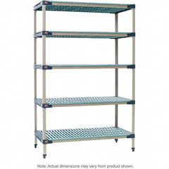 Metro - Plastic Shelving Type: Structural Plastic Open Shelving Shelf Capacity (Lb.): 2,000 - Apex Tool & Supply