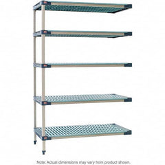 Metro - Plastic Shelving Type: Structural Plastic Open Shelving Shelf Capacity (Lb.): 2,000 - Apex Tool & Supply