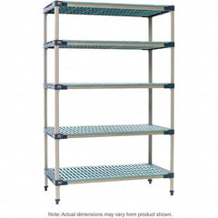 Metro - Plastic Shelving Type: Structural Plastic Open Shelving Shelf Capacity (Lb.): 2,000 - Apex Tool & Supply