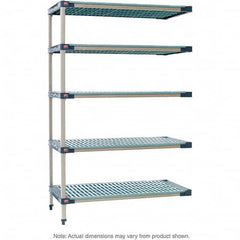 Metro - Plastic Shelving Type: Structural Plastic Open Shelving Shelf Capacity (Lb.): 2,000 - Apex Tool & Supply