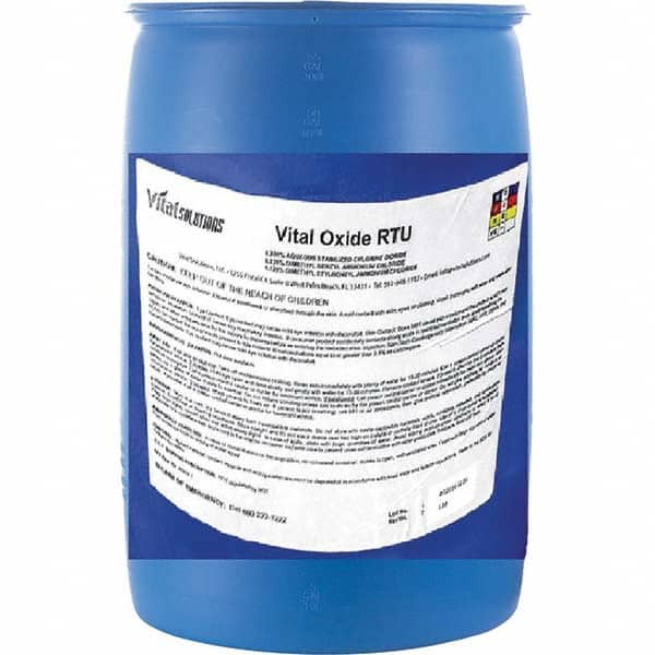 Vital Oxide - 55 Gal Drum Disinfectant - Apex Tool & Supply