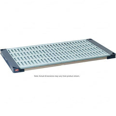 Metro - 30" Wide x 21" Long Open Shelving Shelf w/Grid Mat - Apex Tool & Supply