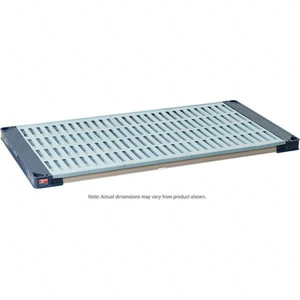 Metro - 54" Wide x 24" Long Open Shelving Shelf w/Grid Mat - Apex Tool & Supply