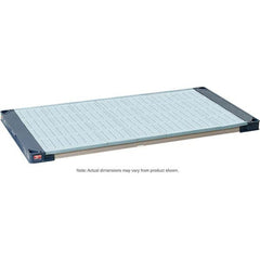 Metro - 36" Wide x 21" Long Open Shelving Shelf w/Grid Mat - Apex Tool & Supply