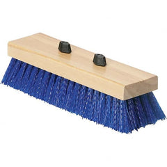 Ability One - Scrub & Scouring Brushes Type: Deck Scrub Brush Bristle Material: Stiff Synthetic - Apex Tool & Supply