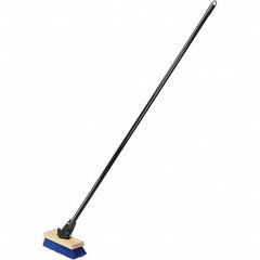 Ability One - Scrub & Scouring Brushes Type: Deck Scrub Brush Bristle Material: Stiff Synthetic - Apex Tool & Supply