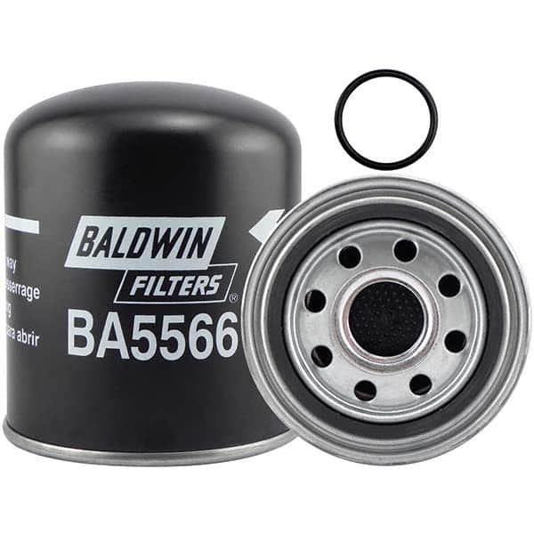 Baldwin Filters - Air Dryer/Filter Units Pipe Size: 1 (Inch) Height (Inch): 6.5625 - Apex Tool & Supply