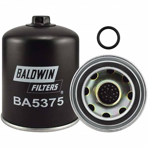 Baldwin Filters - Air Dryer/Filter Units Pipe Size: 1 (Inch) Height (Inch): 6.625 - Apex Tool & Supply