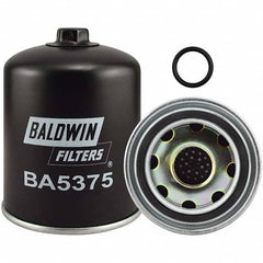 Baldwin Filters - Air Dryer/Filter Units Pipe Size: 1 (Inch) Height (Inch): 6.625 - Apex Tool & Supply