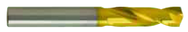 6mm Dia. - Carbide HP 3XD Drill-140° Point-TiN - Apex Tool & Supply