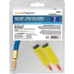 Leak Finder - Automotive Leak Detection Kits Type: A/C Dye Injection Kit Applications: A/C Systems - Apex Tool & Supply