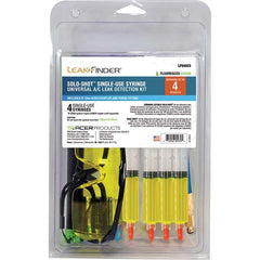 Leak Finder - Automotive Leak Detection Kits Type: A/C Dye Injection Kit Applications: A/C Systems - Apex Tool & Supply