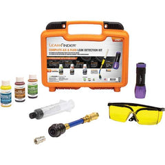 Leak Finder - Automotive Leak Detection Kits Type: Complete Leak Detection Kit Applications: A/C Systems - Apex Tool & Supply