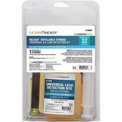 Leak Finder - Automotive Leak Detection Kits Type: A/C Dye Injection Kit Applications: A/C Systems - Apex Tool & Supply