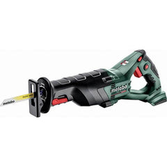 Metabo - Cordless Reciprocating Saws Voltage: 18.00 Battery Chemistry: Lithium-Ion - Apex Tool & Supply