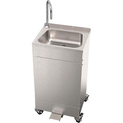 Acorn Engineering - Stainless Steel Sinks Type: Portable Inside Width: 34-1/8 (Inch) - Apex Tool & Supply