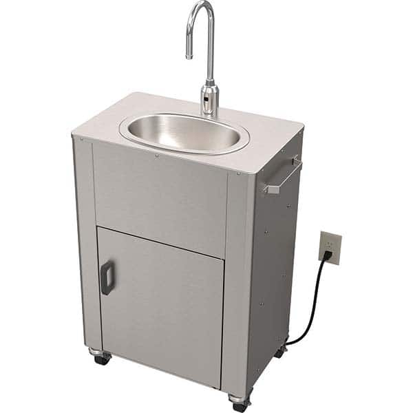Acorn Engineering - Stainless Steel Sinks Type: Portable Inside Width: 36-3/4 (Inch) - Apex Tool & Supply