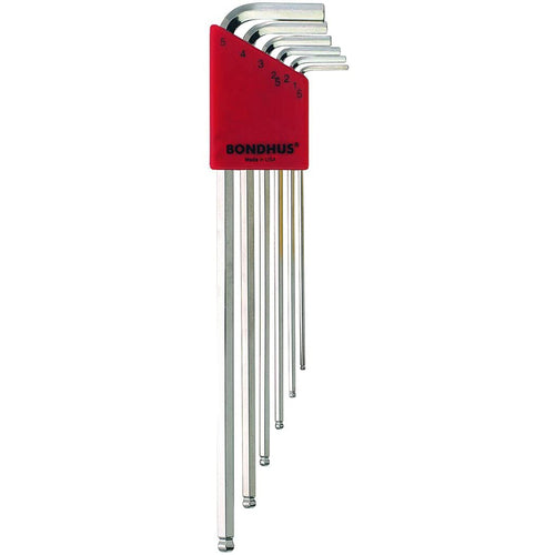 6PC BALL END L-WRENCH ST BRITEGUARD - Apex Tool & Supply