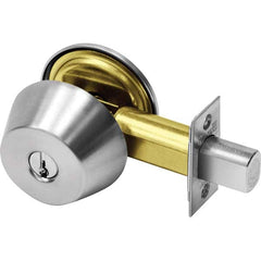 Sargent - Deadbolts Type: Classroom Deadbolt Door Thickness Range: 1-3/8-1-3/4 - Apex Tool & Supply