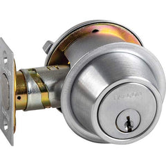 Falcon - Deadbolts Type: Double Cylinder Lock Type: Double Cylinder - Apex Tool & Supply