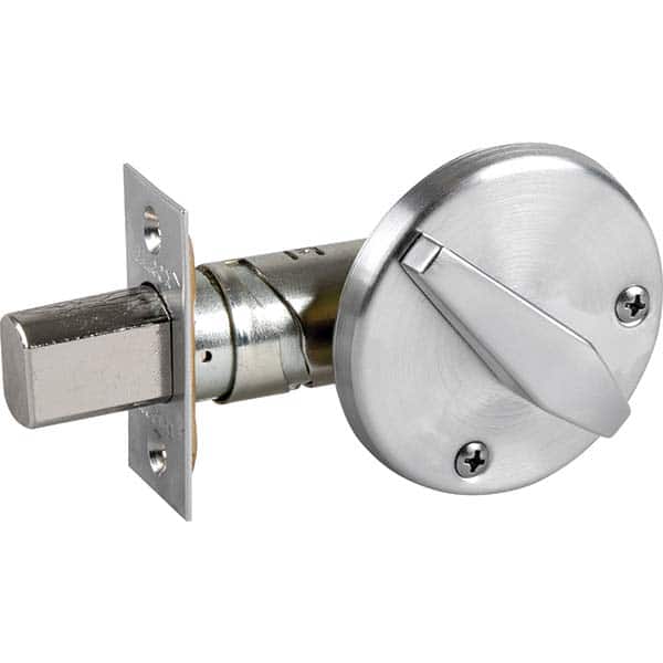 Falcon - Deadbolts Type: Thumbturn Door Thickness Range: 1-5/8-2 - Apex Tool & Supply