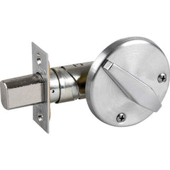 Falcon - Deadbolts Type: Thumbturn Door Thickness Range: 1-5/8-2 - Apex Tool & Supply