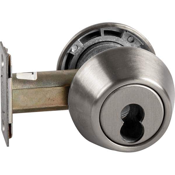 Sargent - Deadbolts Type: Single Cylinder Door Thickness Range: 1-3/8 - 1-3/4 - Apex Tool & Supply