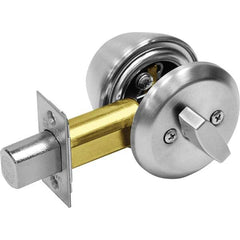 Sargent - Deadbolts Type: Single Cylinder Door Thickness Range: 1-3/8-1-3/4 - Apex Tool & Supply