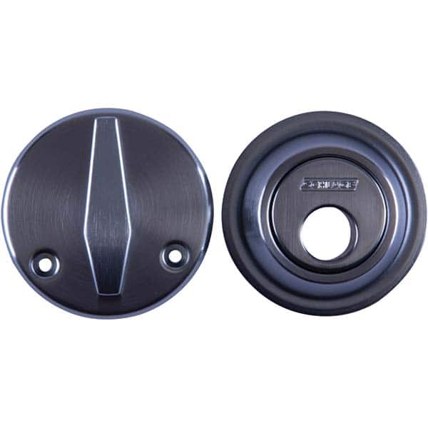 Schlage - Deadbolts Type: Single Cylinder Door Thickness Range: 1-3/8 - 1-7/8 - Apex Tool & Supply
