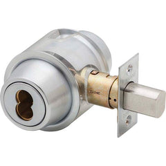 Falcon - Deadbolts Type: Classroom Deadbolt Door Thickness Range: 1-5/8-2 - Apex Tool & Supply
