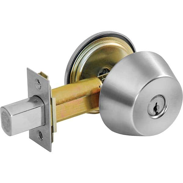 Corbin Russwin - Deadbolts Type: Single Cylinder Door Thickness Range: 1-3/8-2-1/4 - Apex Tool & Supply