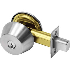 Sargent - Deadbolts Type: Classroom Deadbolt Door Thickness Range: 1-3/8 - 1-3/4 - Apex Tool & Supply