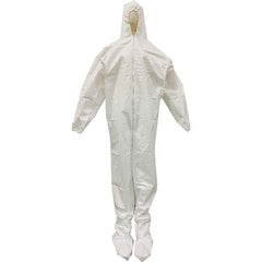 PRO-SAFE - Disposable & Chemical Resistant Coveralls Garment Style: Coverall Garment Type: General Purpose - Apex Tool & Supply