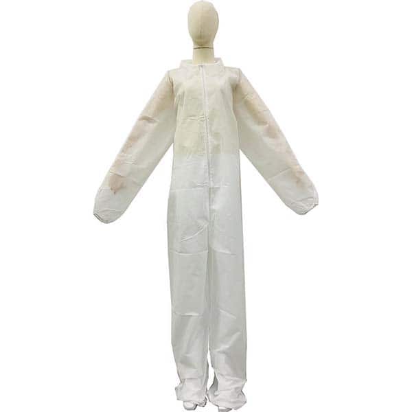 PRO-SAFE - Disposable & Chemical Resistant Coveralls Garment Style: Coverall Garment Type: General Purpose - Apex Tool & Supply