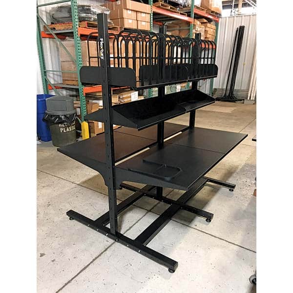 Pioneer IWS - Packing Material Rotary Cutters, Storage Stands & Work Stations Type: Pack Station Width (Inch): 67 - Apex Tool & Supply