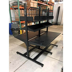 Pioneer IWS - Packing Material Rotary Cutters, Storage Stands & Work Stations Type: Pack Station Width (Inch): 67 - Apex Tool & Supply