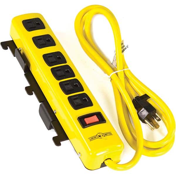 Pioneer IWS - Power Outlet Strips Amperage: 15 Voltage: 120 - Apex Tool & Supply