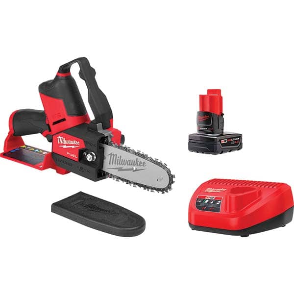 Milwaukee Tool - Chainsaws Type of Power: Battery Horsepower: 0 - Apex Tool & Supply