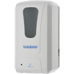 PRO-SOURCE - Soap, Lotion & Hand Sanitizer Dispensers Mounting Style: Wall Mounted Form: Gel; Liquid - Apex Tool & Supply