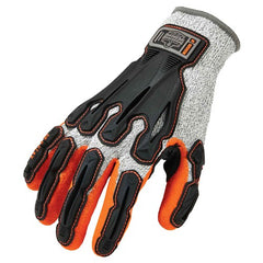922CR 2 XL Gray Cut Resistant Gloves Nitrile-Dipped Dir - Apex Tool & Supply
