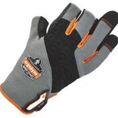 720 M GRAY HD FRAMING GLOVES - Apex Tool & Supply