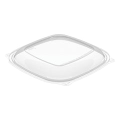 DART - Food Containers; Type: Bowl & Lid ; Shape: Square ; Volume Range: 1 Gal. - Exact Industrial Supply