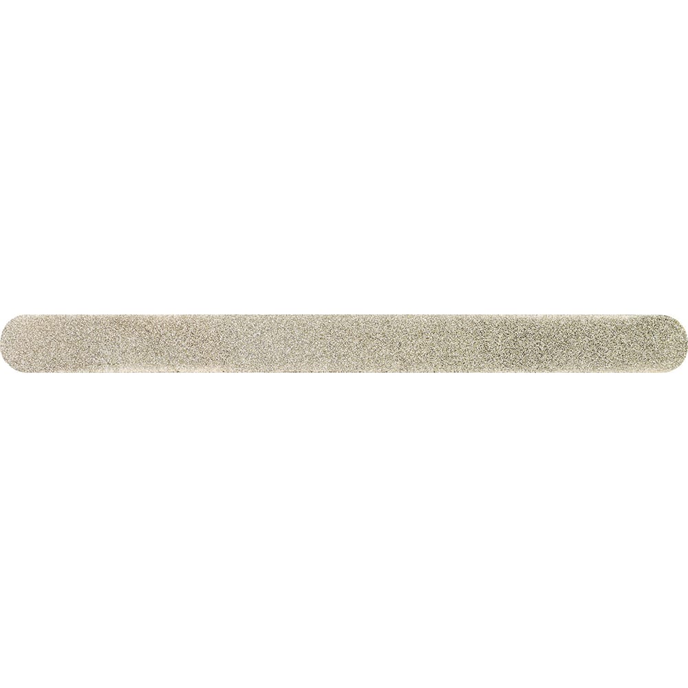 PFERD - Diamond Files; File Type: Round ; Coarseness/Cut: Coarse ; File Style: Flexible ; Overall Length (Inch): 6-1/2 ; Length of Cut (Inch): 1/2 ; Grit: 181 - Exact Industrial Supply