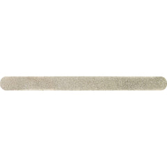 PFERD - Diamond Files; File Type: Round ; Coarseness/Cut: Coarse ; File Style: Flexible ; Overall Length (Inch): 6-1/2 ; Length of Cut (Inch): 1/2 ; Grit: 181 - Exact Industrial Supply