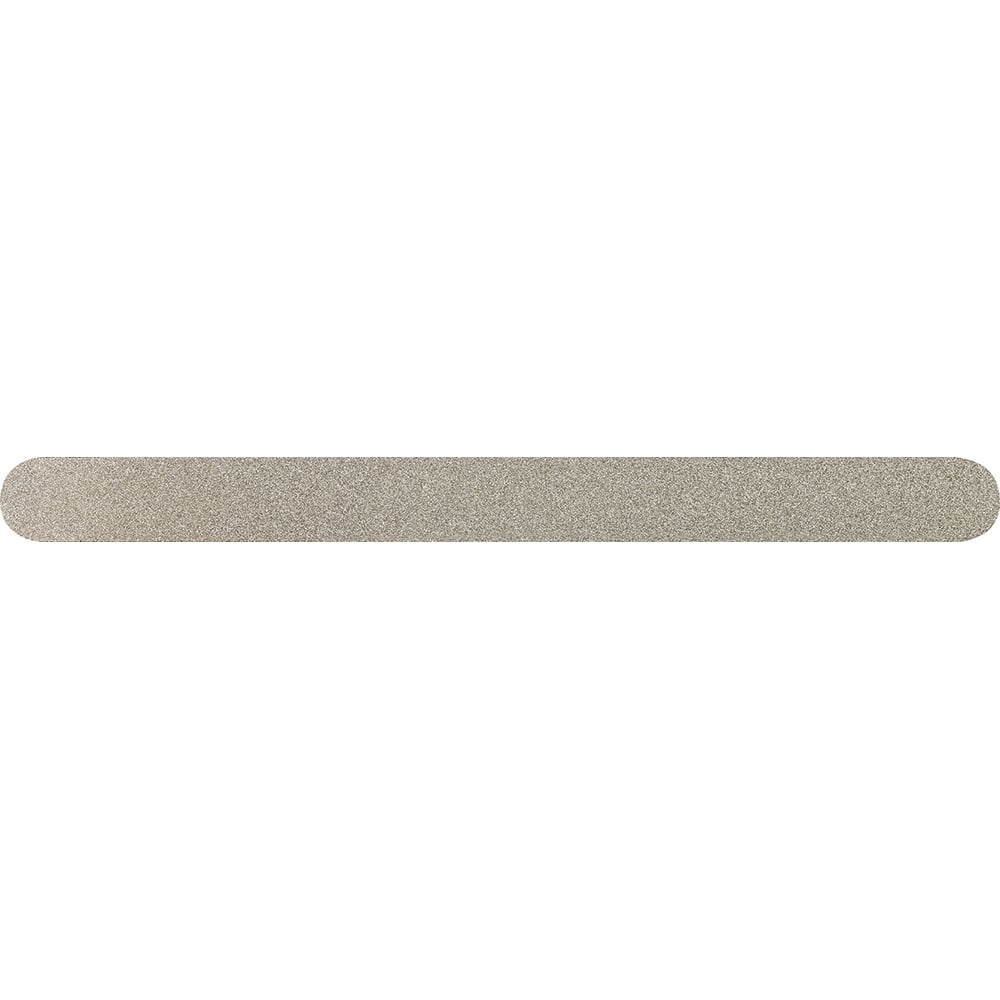 PFERD - Diamond Files; File Type: Flat ; Coarseness/Cut: Fine ; File Style: Flexible ; Overall Length (Inch): 14 ; Length of Cut (Inch): 1/32 ; Grit (D): 126 - Exact Industrial Supply