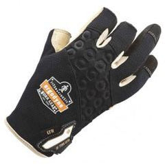 720LTR XL BLK HD LEATHER-REINFORCED - Apex Tool & Supply