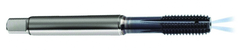 M6 x 1.0 Dia. - 6HX - 4 FL - PM Cobalt Semi-Bott Tap-ALCRN-Coolant-Thru-FORM-C - Apex Tool & Supply