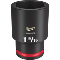 Impact Socket: 1/2″ Drive 6-Point
