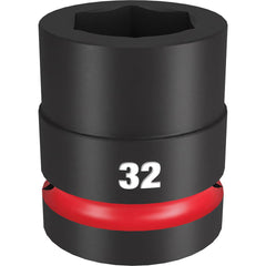 Impact Socket: 1″ Drive 6-Point